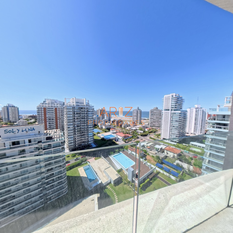 Apartamento ID.2457 - VENTA APARTAMENTO 1 DORMITORIO Y MEDIO BAJOS GASTOS COMUNES EXCELENTE RENTABILIDAD PUNTA DEL ESTE VISTA AL MAR