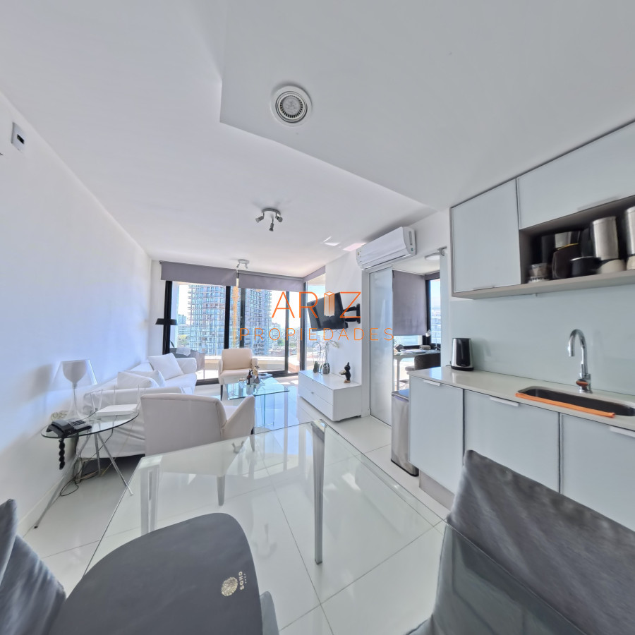 Apartamento ID.2457 - VENTA APARTAMENTO 1 DORMITORIO Y MEDIO BAJOS GASTOS COMUNES EXCELENTE RENTABILIDAD PUNTA DEL ESTE VISTA AL MAR