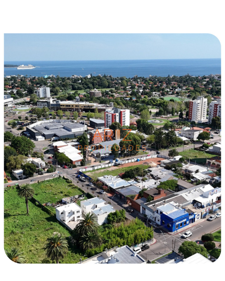 Terreno ID.2541 - VENTA Terreno con proyecto edilicio en Maldonado