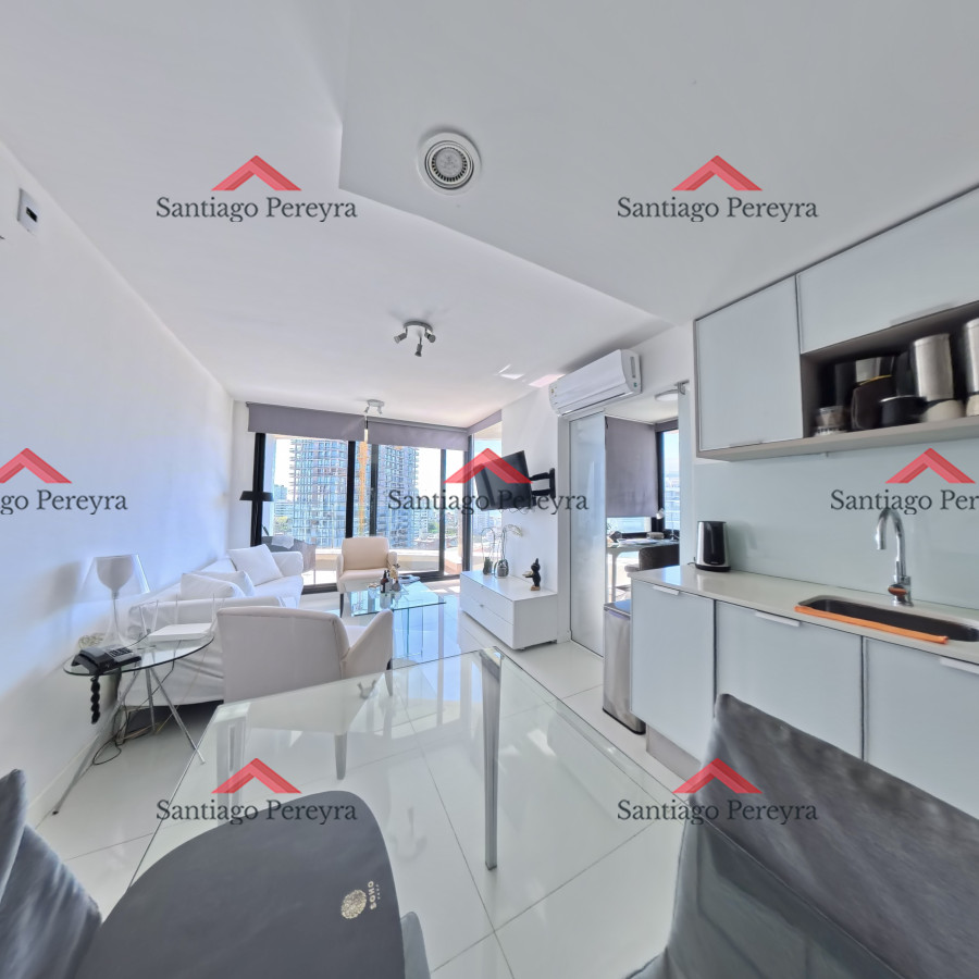 Apartamento ID.16744 - Hermoso apartamento en venta de 1 dormitorio y medio 