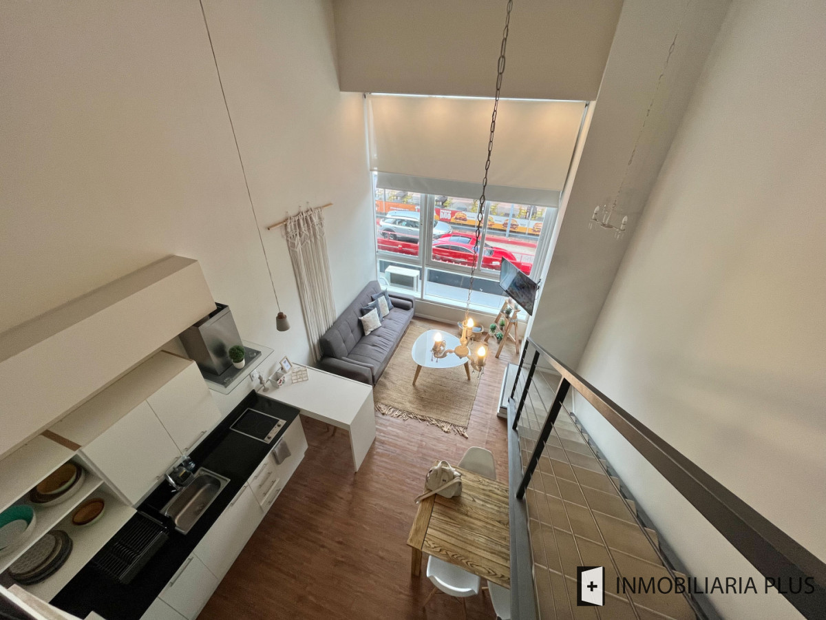 Apartamento ID.1609 - LOFT ALQUILER 