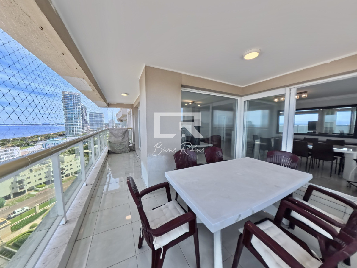 Apartamento ID.812 - APARTAMENTO VENTA ALQUILER PUNTA DEL ESTE MANSA PRIMERA LINEA