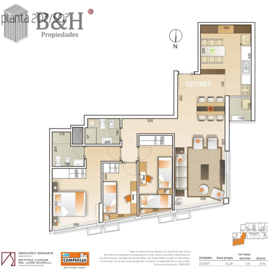 Apartamento ID.6646 - MONTEVIDEO E TOWER AVENUE - VENTA y ALQUILER