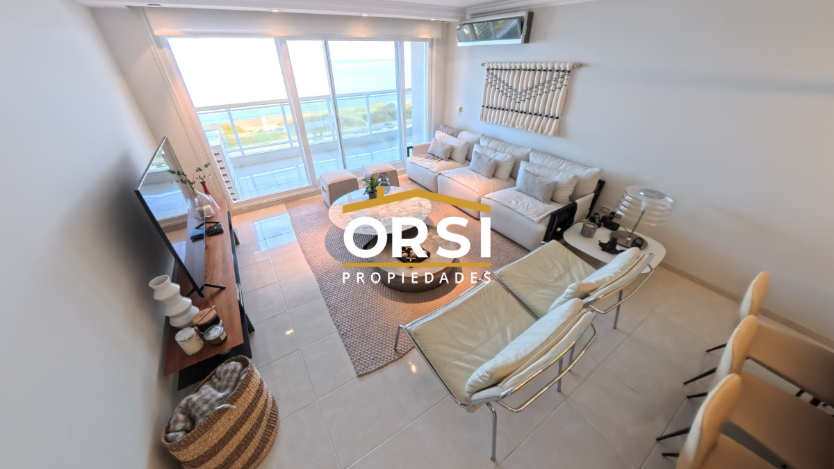 Apartamento ID.228 - VENTA PUNTA DEL ESTE MANSA PRIMERA LINEA 