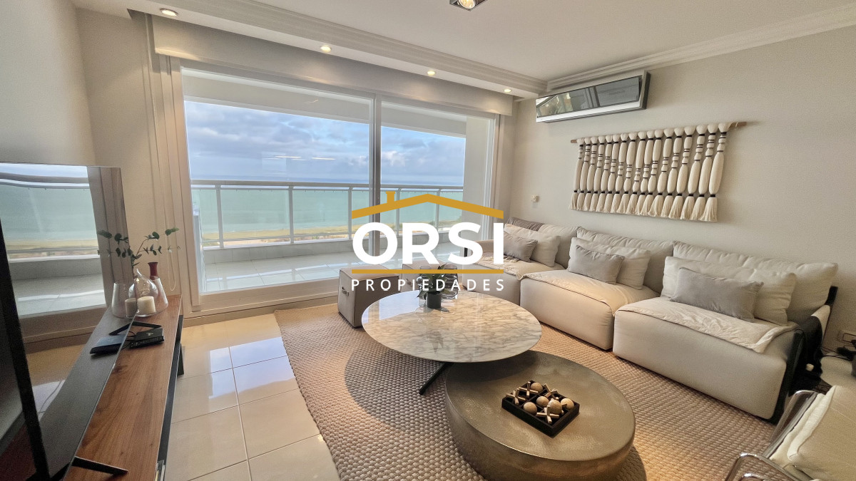 Apartamento ID.228 - VENTA PUNTA DEL ESTE MANSA PRIMERA LINEA 