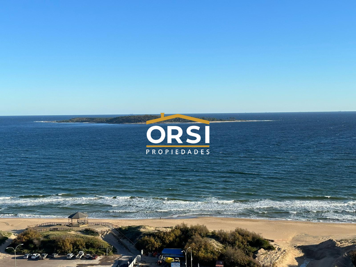 Apartamento ID.196 - VENTA ALQUILER PUNTA DEL ESTE MANSA PRIMERA LINEA 