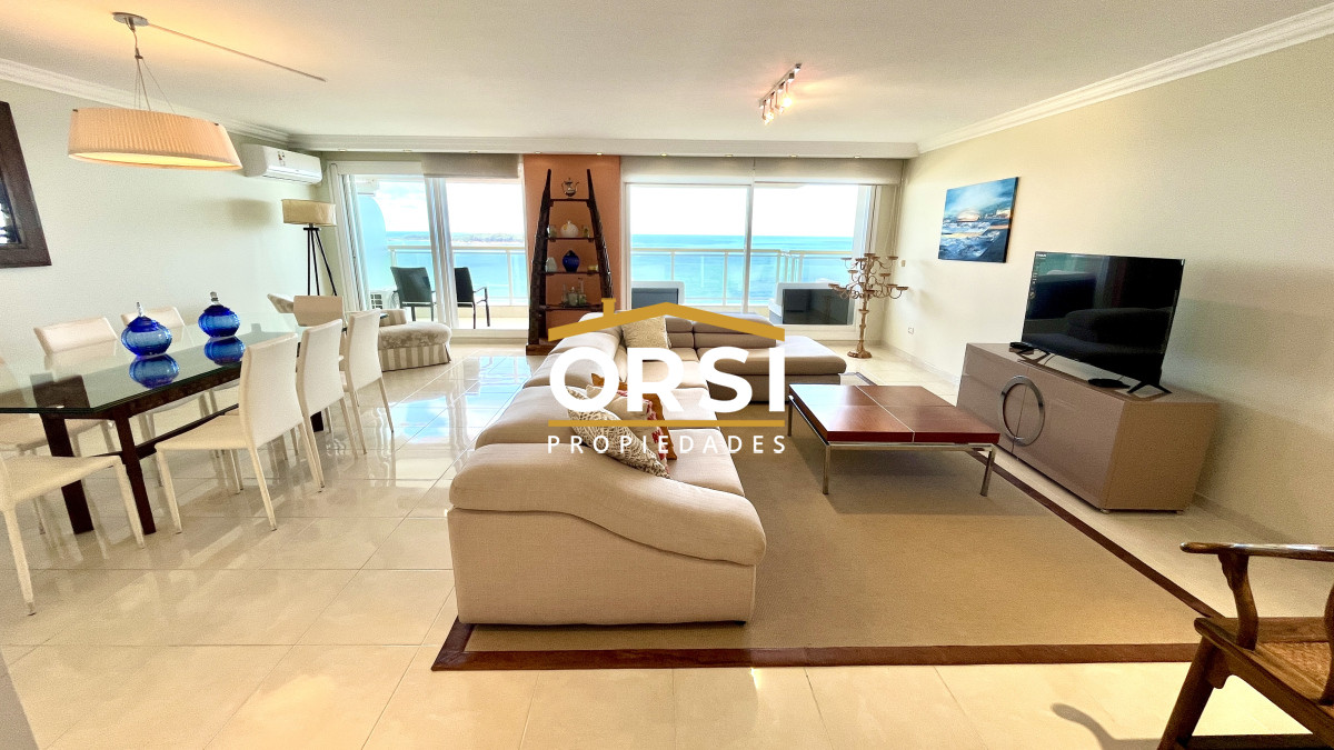 Apartamento ID.196 - VENTA ALQUILER PUNTA DEL ESTE MANSA PRIMERA LINEA 