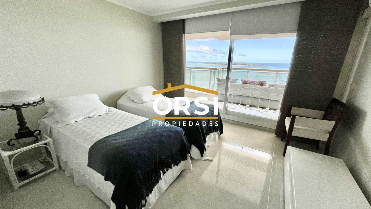 Apartamento ID.196 - VENTA ALQUILER PUNTA DEL ESTE MANSA PRIMERA LINEA 