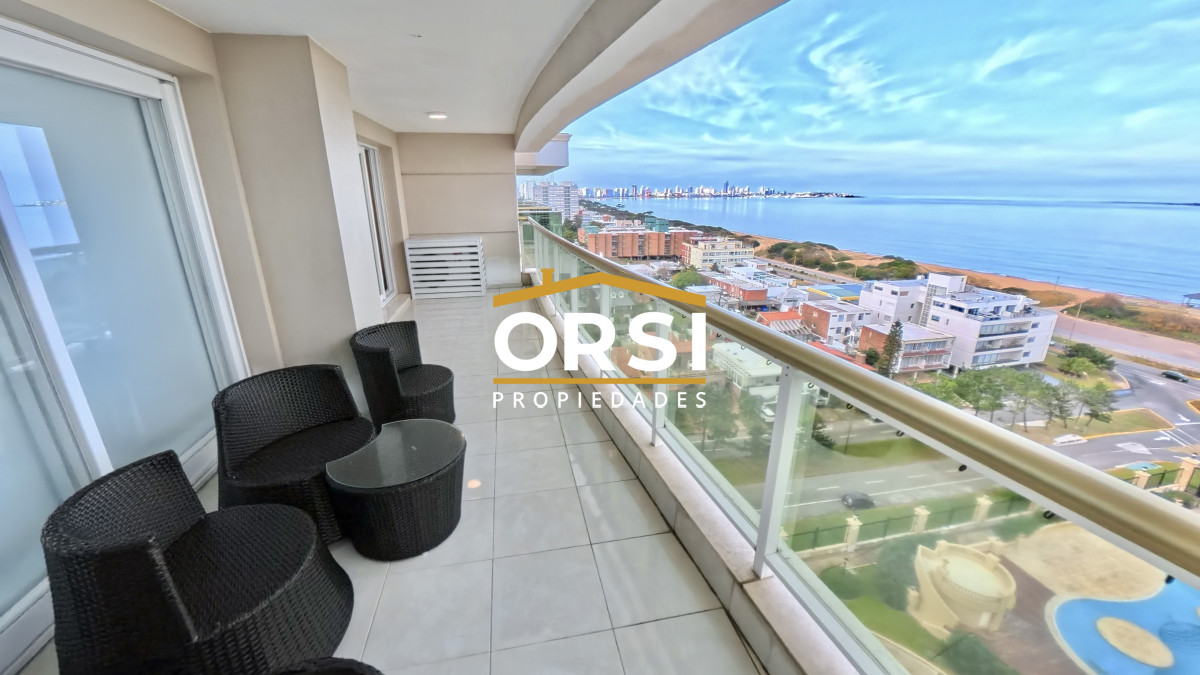 Apartamento ID.228 - VENTA PUNTA DEL ESTE MANSA PRIMERA LINEA 