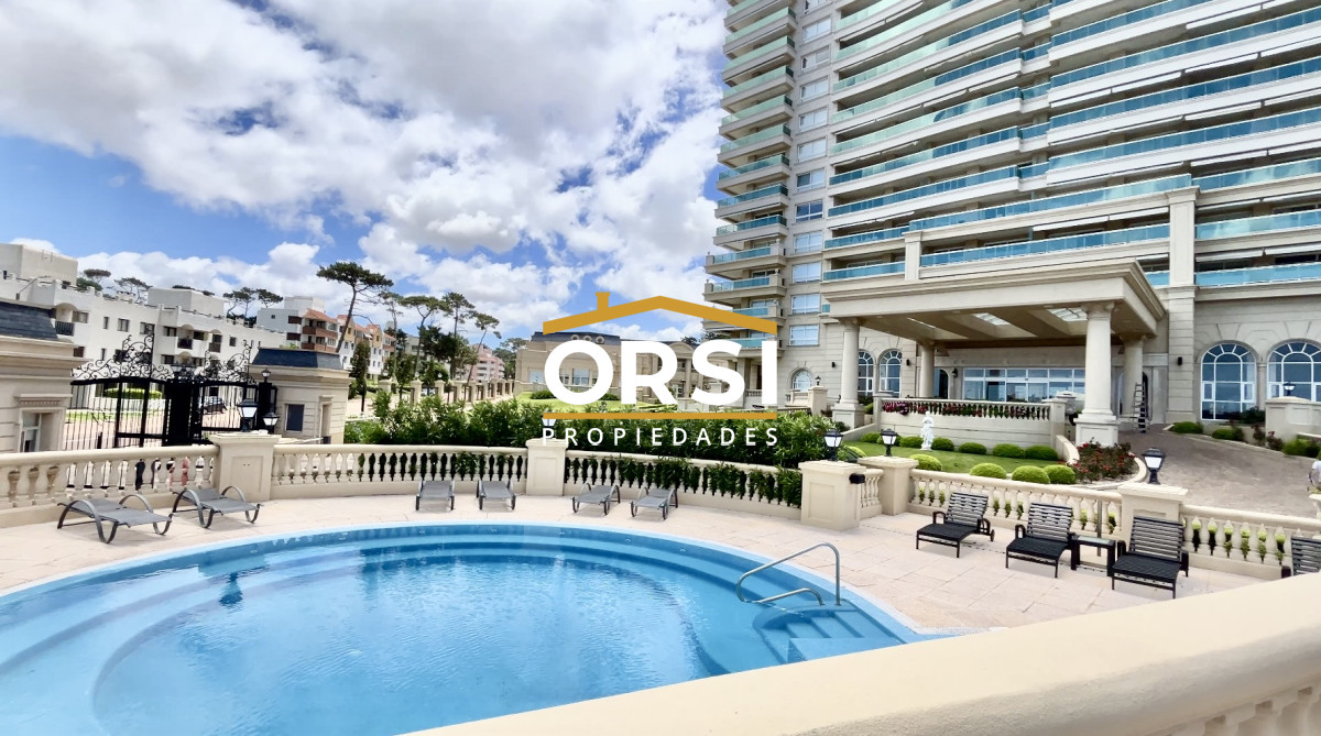 Apartamento ID.196 - VENTA ALQUILER PUNTA DEL ESTE MANSA PRIMERA LINEA 