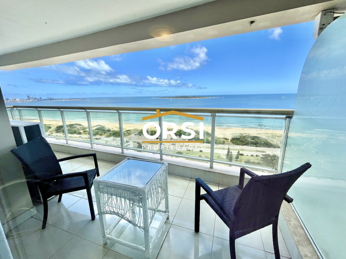Apartamento ID.196 - VENTA ALQUILER PUNTA DEL ESTE MANSA PRIMERA LINEA 