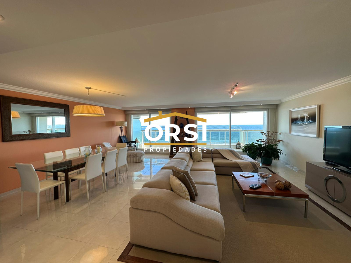 Apartamento ID.196 - VENTA ALQUILER PUNTA DEL ESTE MANSA PRIMERA LINEA 