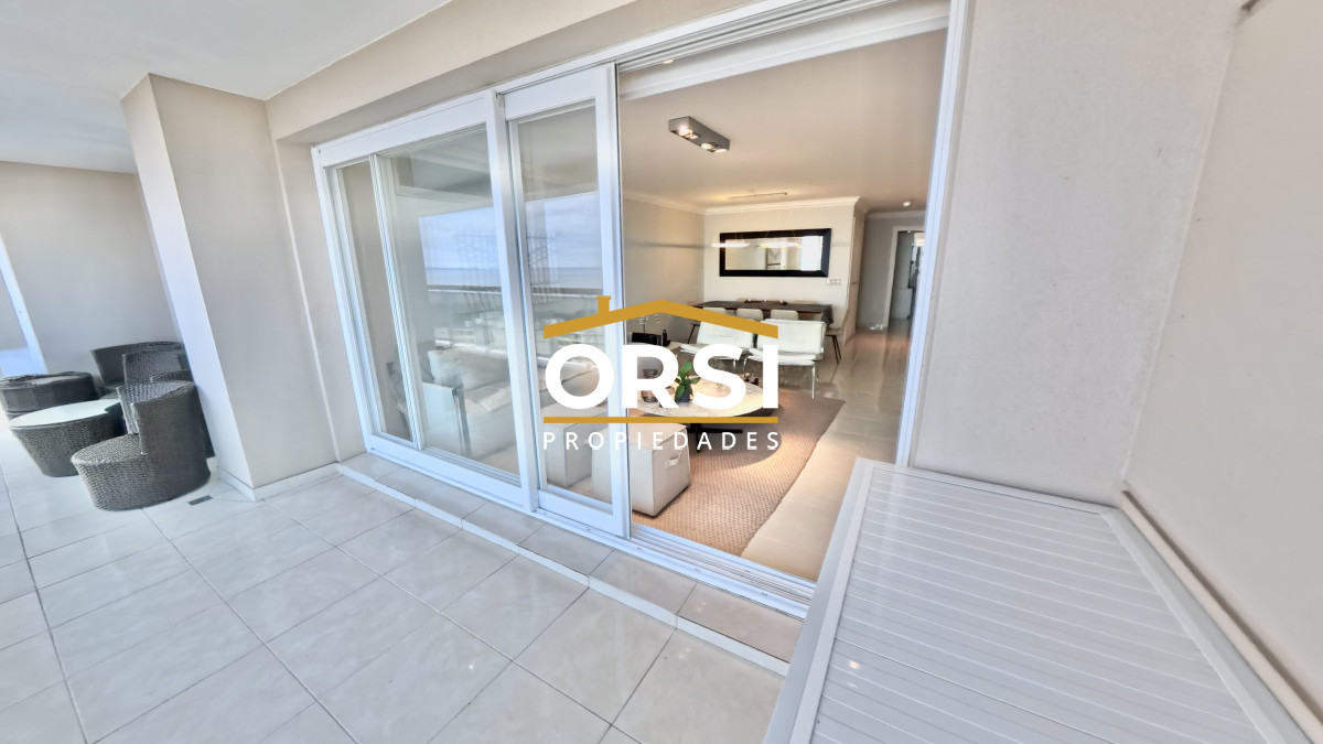 Apartamento ID.228 - VENTA PUNTA DEL ESTE MANSA PRIMERA LINEA 