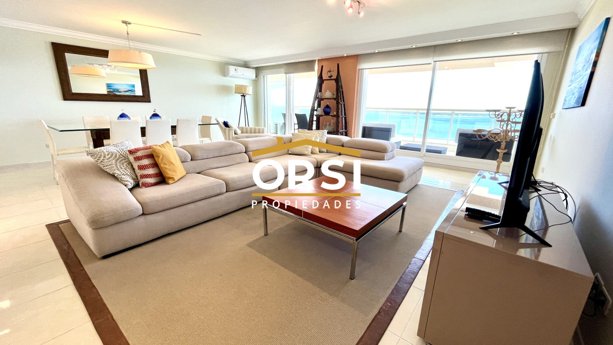 Apartamento ID.196 - VENTA ALQUILER PUNTA DEL ESTE MANSA PRIMERA LINEA 