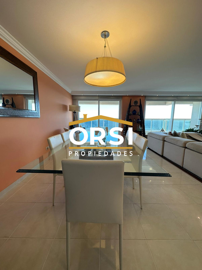 Apartamento ID.196 - VENTA ALQUILER PUNTA DEL ESTE MANSA PRIMERA LINEA 