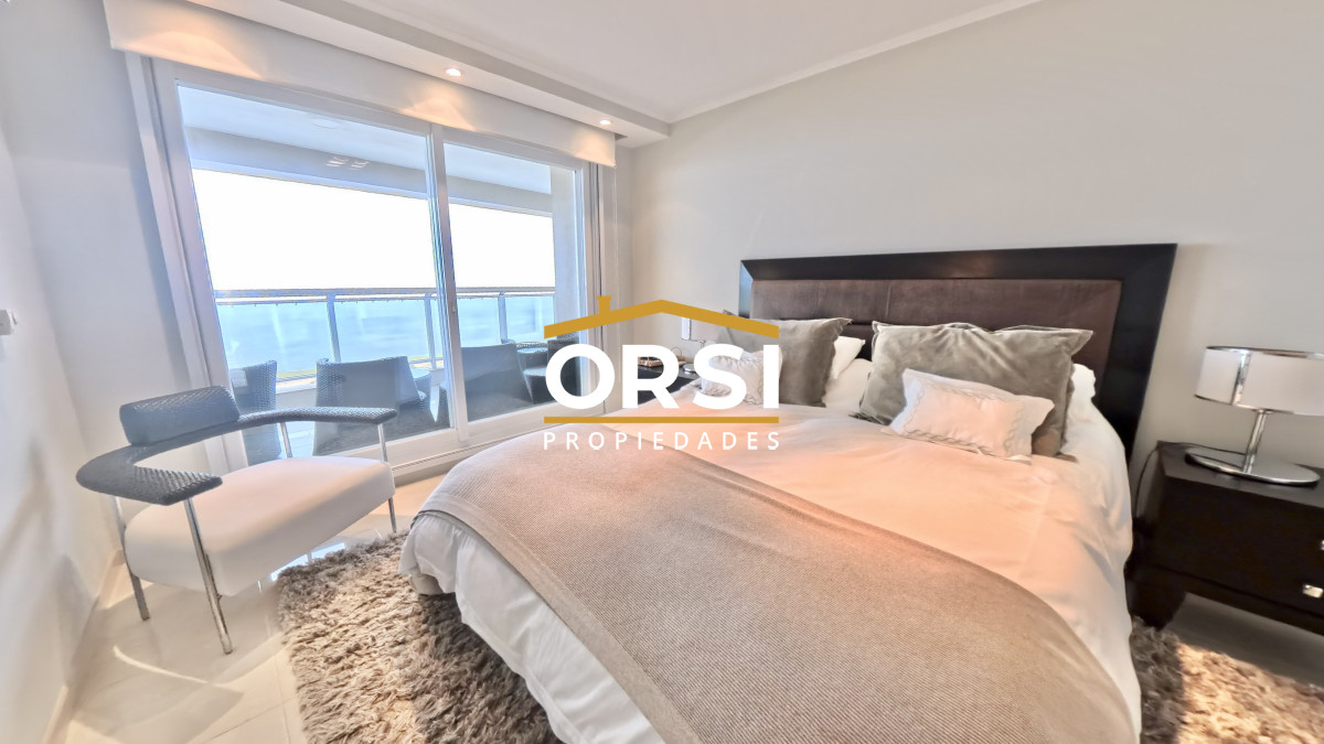 Apartamento ID.228 - VENTA PUNTA DEL ESTE MANSA PRIMERA LINEA 