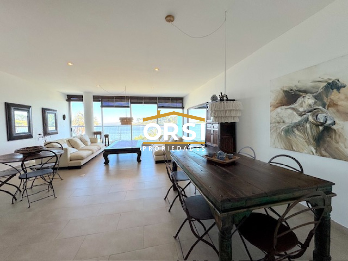 Apartamento ID.236 - VENTA ALQUILER LA BARRA PUNTA DEL ESTE PRIMERA LINEA