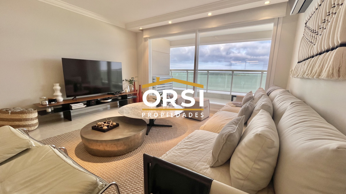 Apartamento ID.228 - VENTA PUNTA DEL ESTE MANSA PRIMERA LINEA 