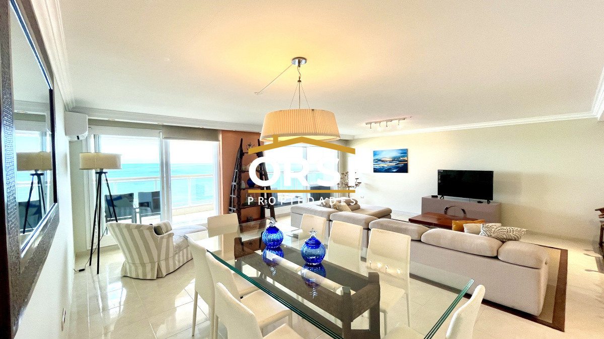 Apartamento ID.196 - VENTA ALQUILER PUNTA DEL ESTE MANSA PRIMERA LINEA 