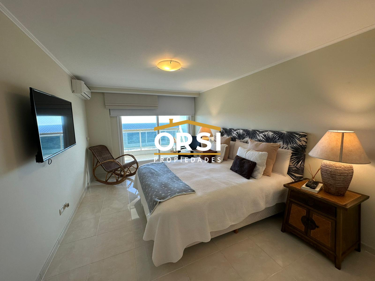 Apartamento ID.196 - VENTA ALQUILER PUNTA DEL ESTE MANSA PRIMERA LINEA 