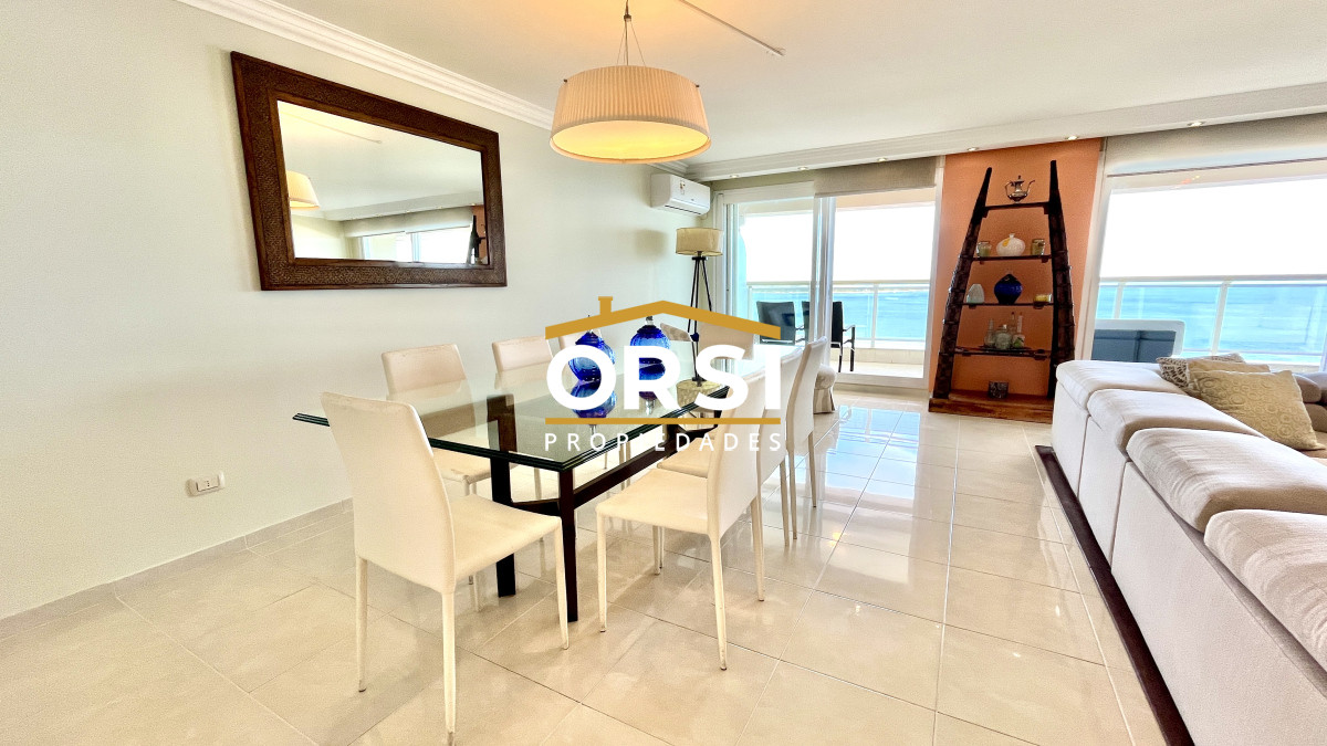 Apartamento ID.196 - VENTA ALQUILER PUNTA DEL ESTE MANSA PRIMERA LINEA 