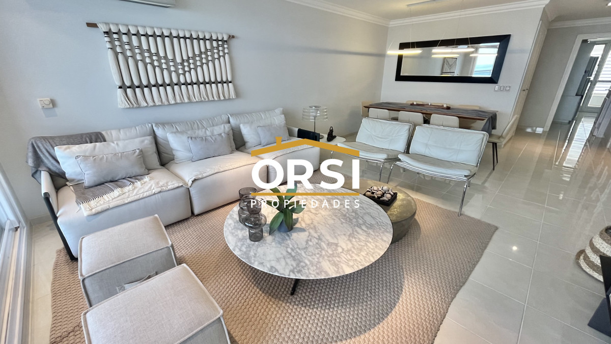 Apartamento ID.228 - VENTA PUNTA DEL ESTE MANSA PRIMERA LINEA 