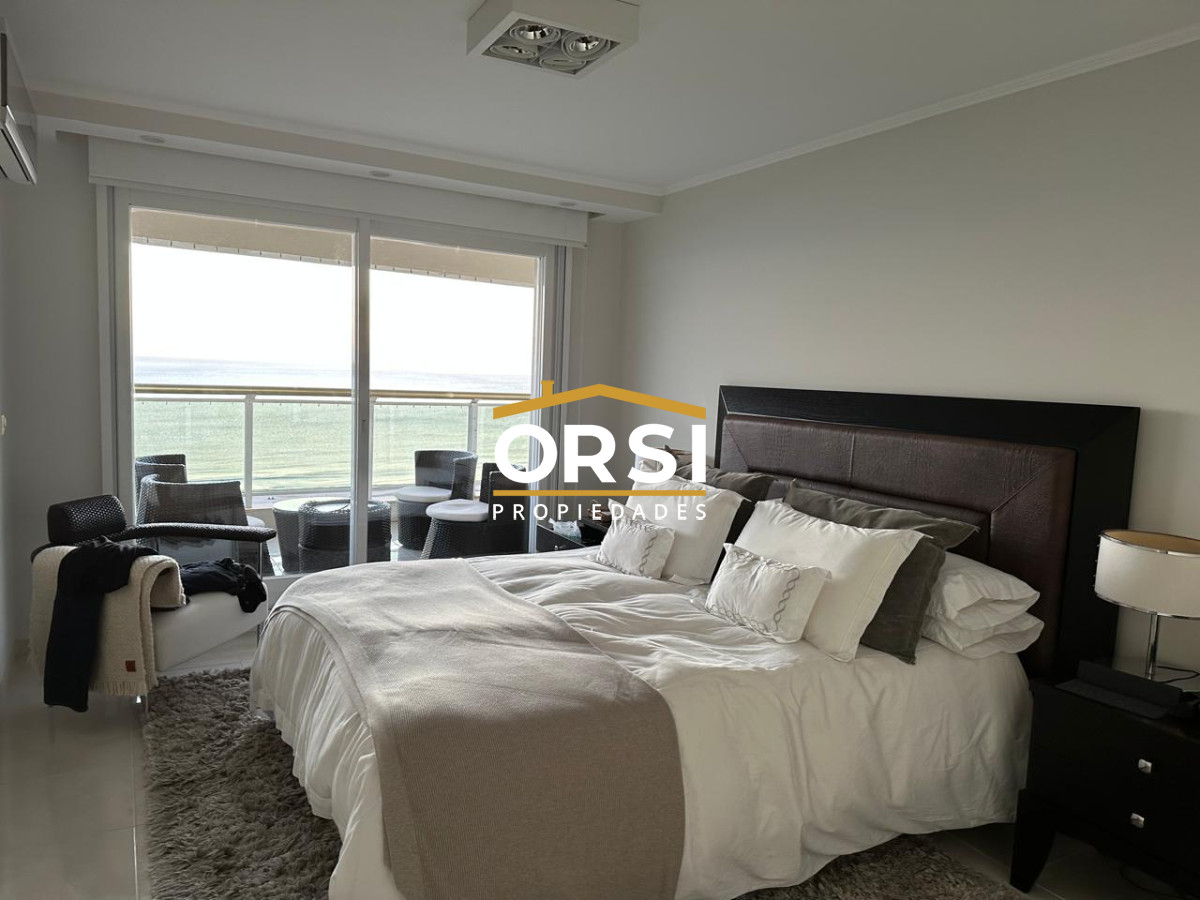 Apartamento ID.228 - VENTA PUNTA DEL ESTE MANSA PRIMERA LINEA 