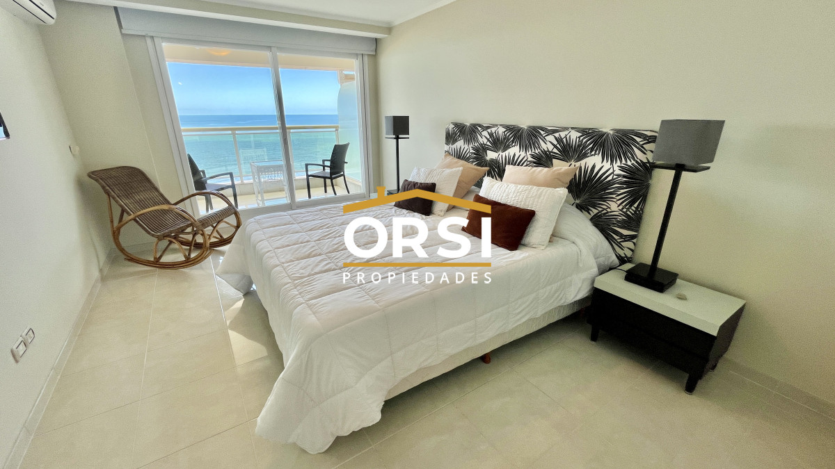 Apartamento ID.196 - VENTA ALQUILER PUNTA DEL ESTE MANSA PRIMERA LINEA 