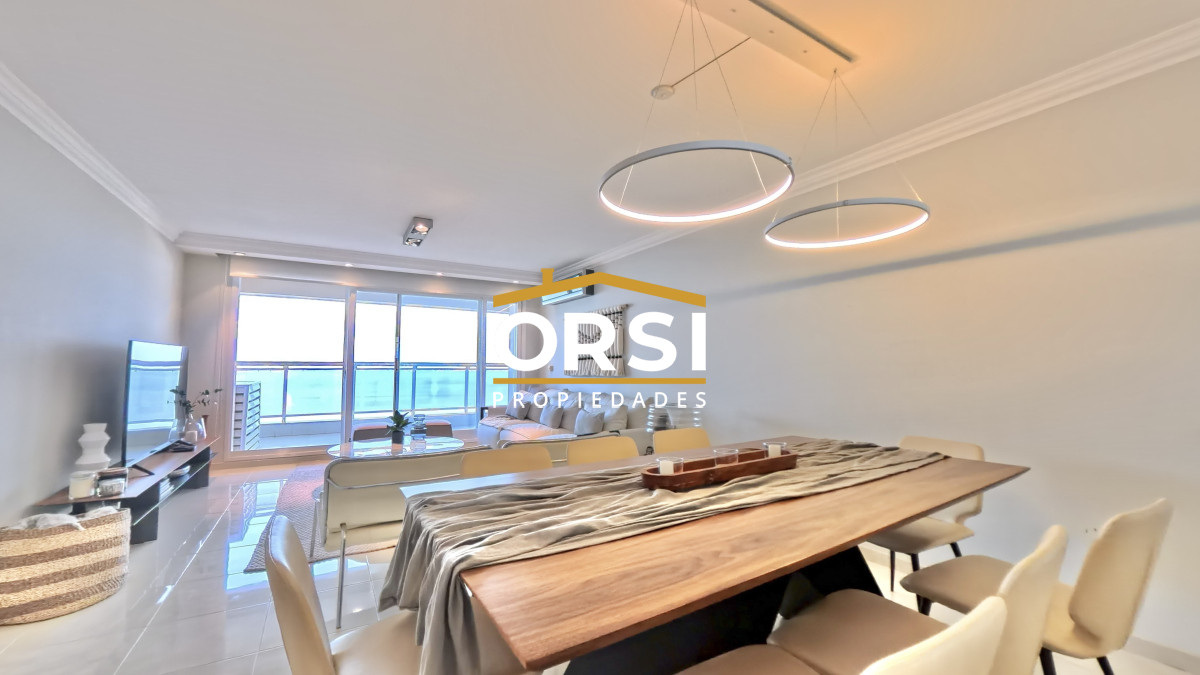 Apartamento ID.228 - VENTA PUNTA DEL ESTE MANSA PRIMERA LINEA 