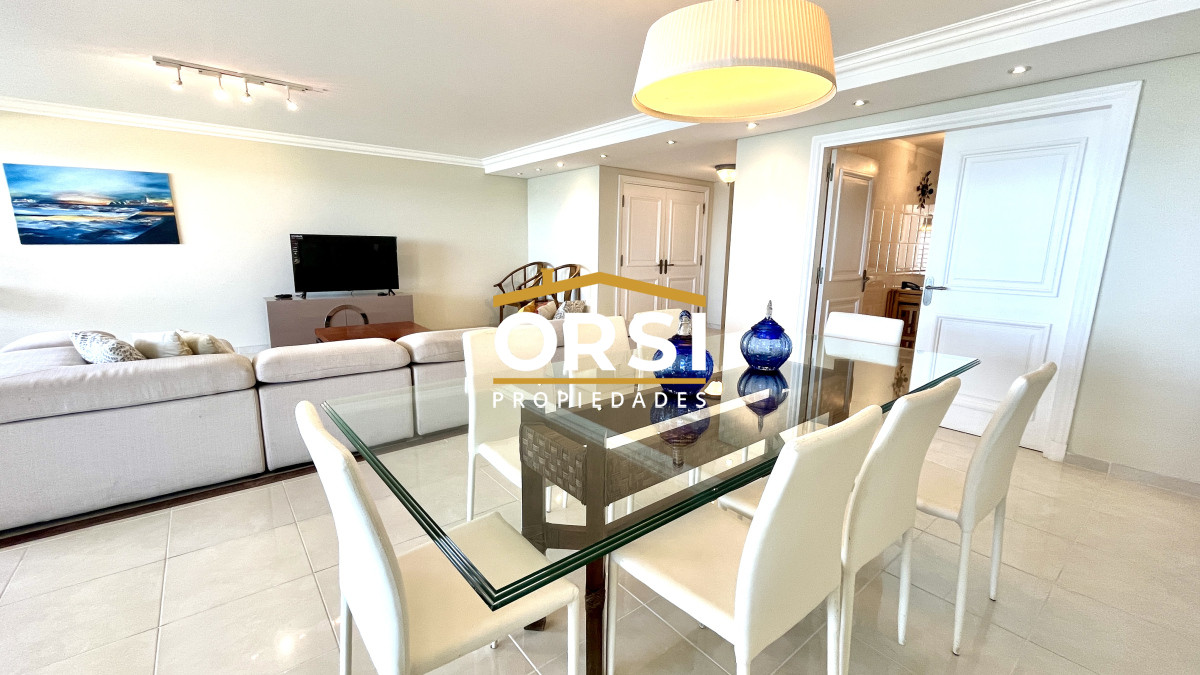 Apartamento ID.196 - VENTA ALQUILER PUNTA DEL ESTE MANSA PRIMERA LINEA 