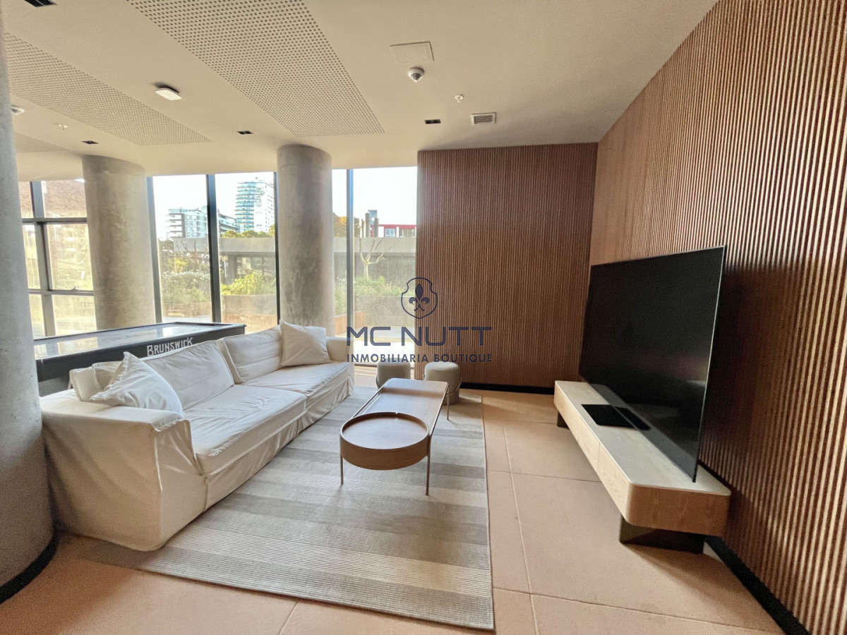 Apartamento Ref.871/ - Apartamento de 1 dormitorio piso alto con vistas abiertas