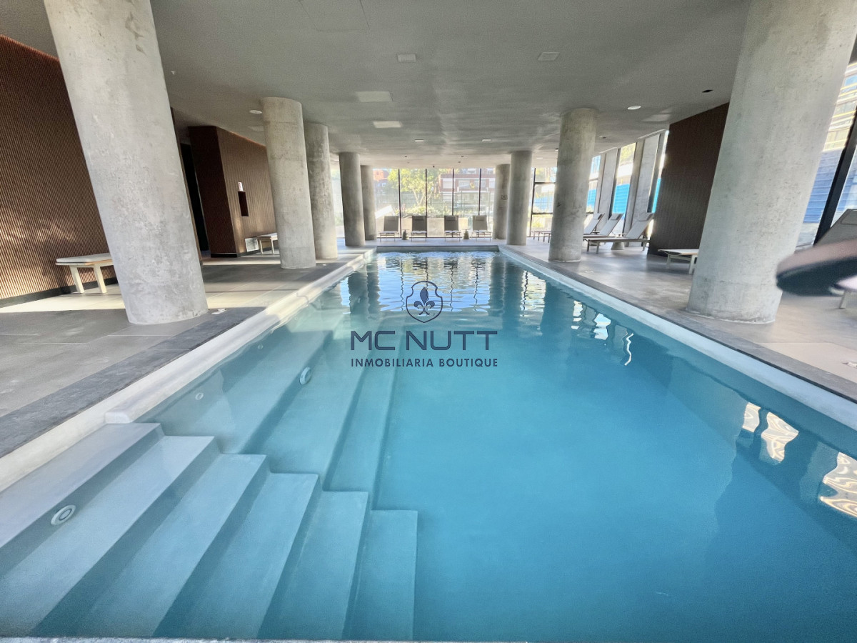 Apartamento Ref.871/ - Apartamento de 1 dormitorio piso alto con vistas abiertas