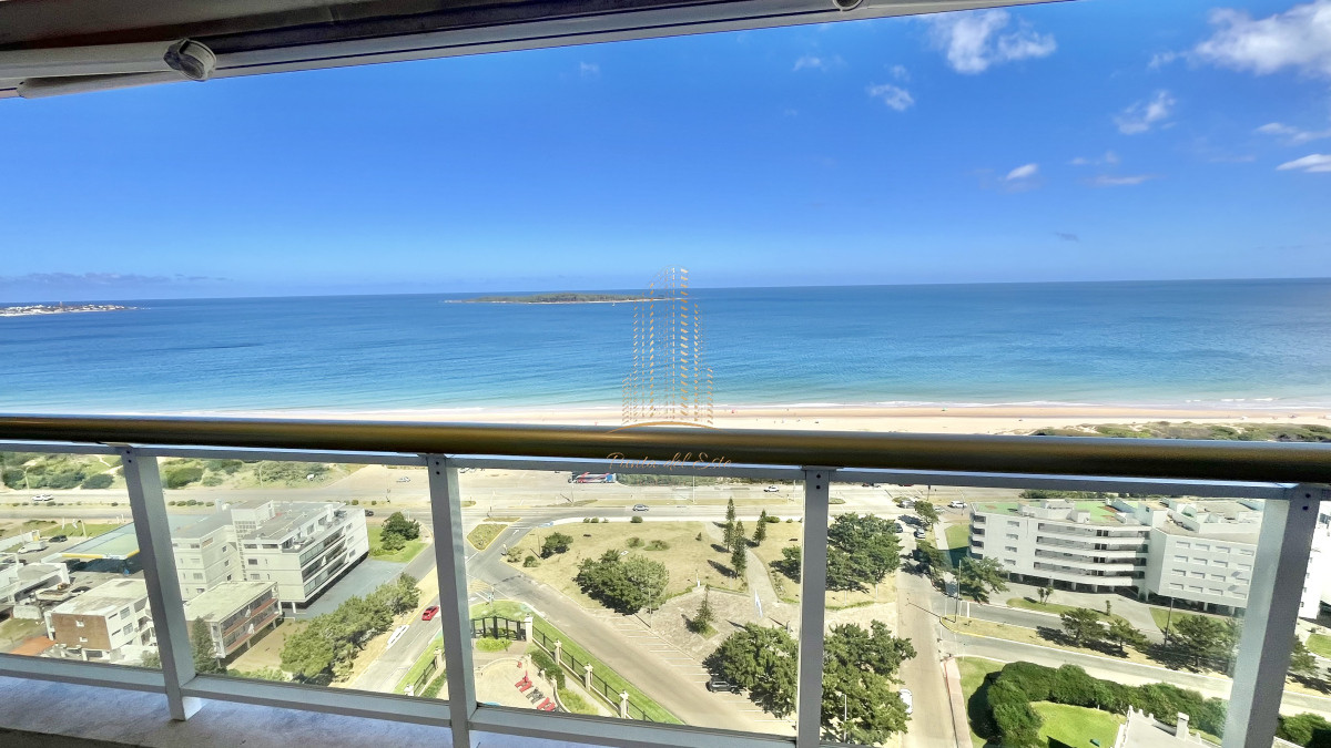 Apartamento ID.977 - VENTA ALQUILER APARTAMENTO PRIMERA LINEA MANSA PUNTA DEL ESTE