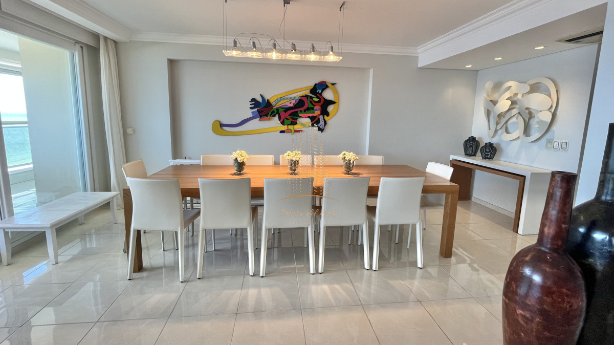 Apartamento ID.977 - VENTA ALQUILER APARTAMENTO PRIMERA LINEA MANSA PUNTA DEL ESTE