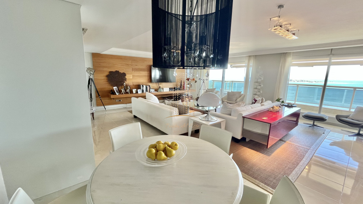 Apartamento ID.977 - VENTA ALQUILER APARTAMENTO PRIMERA LINEA MANSA PUNTA DEL ESTE