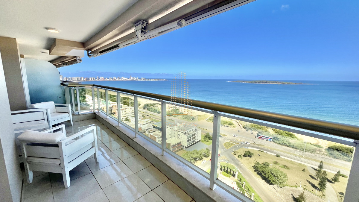 Apartamento ID.977 - VENTA ALQUILER APARTAMENTO PRIMERA LINEA MANSA PUNTA DEL ESTE