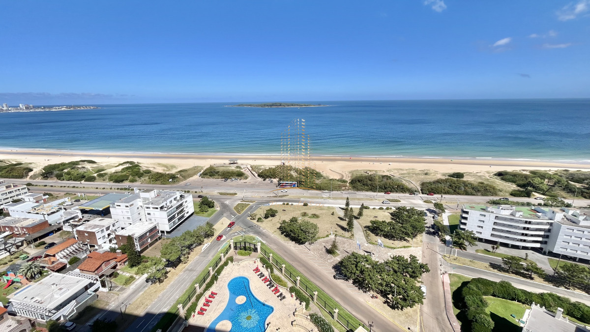 Apartamento ID.977 - VENTA ALQUILER APARTAMENTO PRIMERA LINEA MANSA PUNTA DEL ESTE