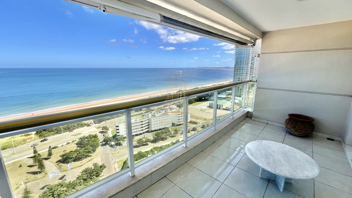 Apartamento ID.977 - VENTA ALQUILER APARTAMENTO PRIMERA LINEA MANSA PUNTA DEL ESTE