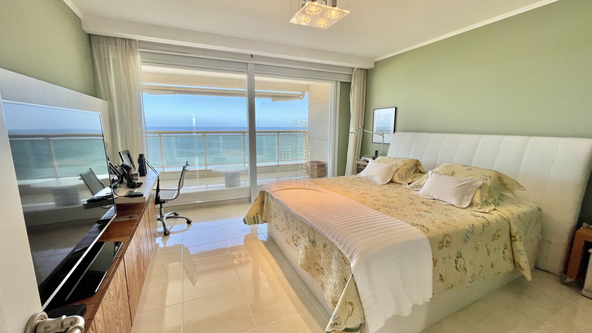 Apartamento ID.977 - VENTA ALQUILER APARTAMENTO PRIMERA LINEA MANSA PUNTA DEL ESTE