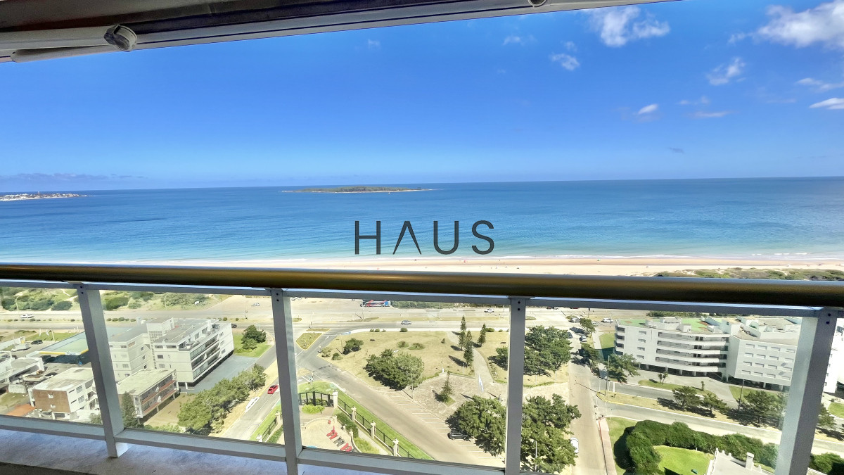 Apartamento ID.369 - VENTA ALQUILER APARTAMENTO PRIMERA LINEA MANSA PUNTA DEL ESTE