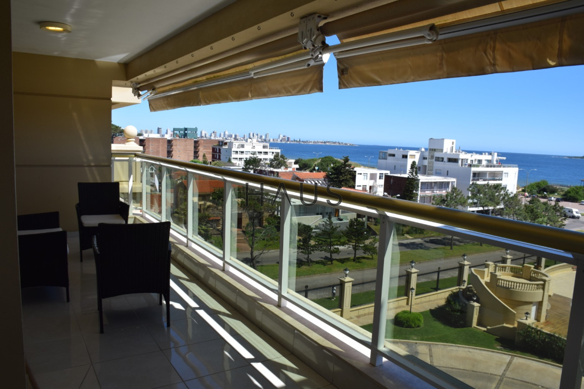 Apartamento ID.616 - VENTA ALQUILER PUNTA DEL ESTE PRIMERA LINEA MANSA
