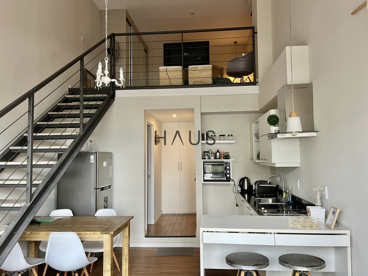 Apartamento ID.417 - LOFT ALQUILER ANUAL