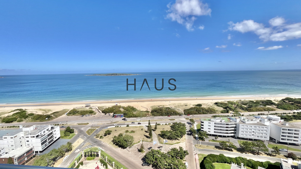 Apartamento ID.369 - VENTA ALQUILER APARTAMENTO PRIMERA LINEA MANSA PUNTA DEL ESTE