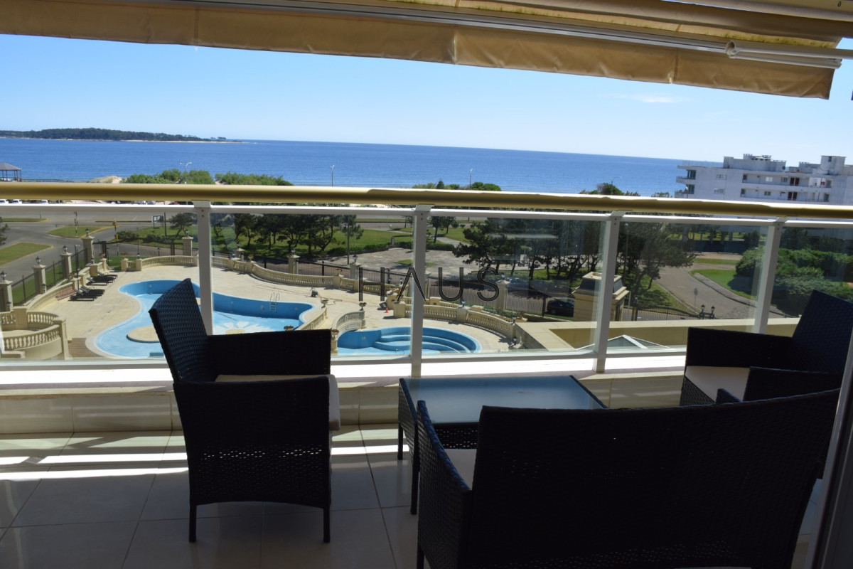 Apartamento ID.616 - VENTA ALQUILER PUNTA DEL ESTE PRIMERA LINEA MANSA