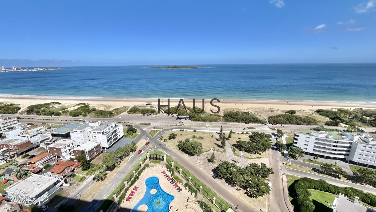 Apartamento ID.369 - VENTA ALQUILER APARTAMENTO PRIMERA LINEA MANSA PUNTA DEL ESTE