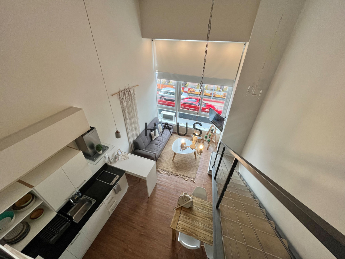 Apartamento ID.417 - LOFT ALQUILER ANUAL