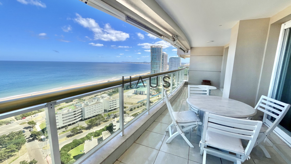 Apartamento ID.369 - VENTA ALQUILER APARTAMENTO PRIMERA LINEA MANSA PUNTA DEL ESTE