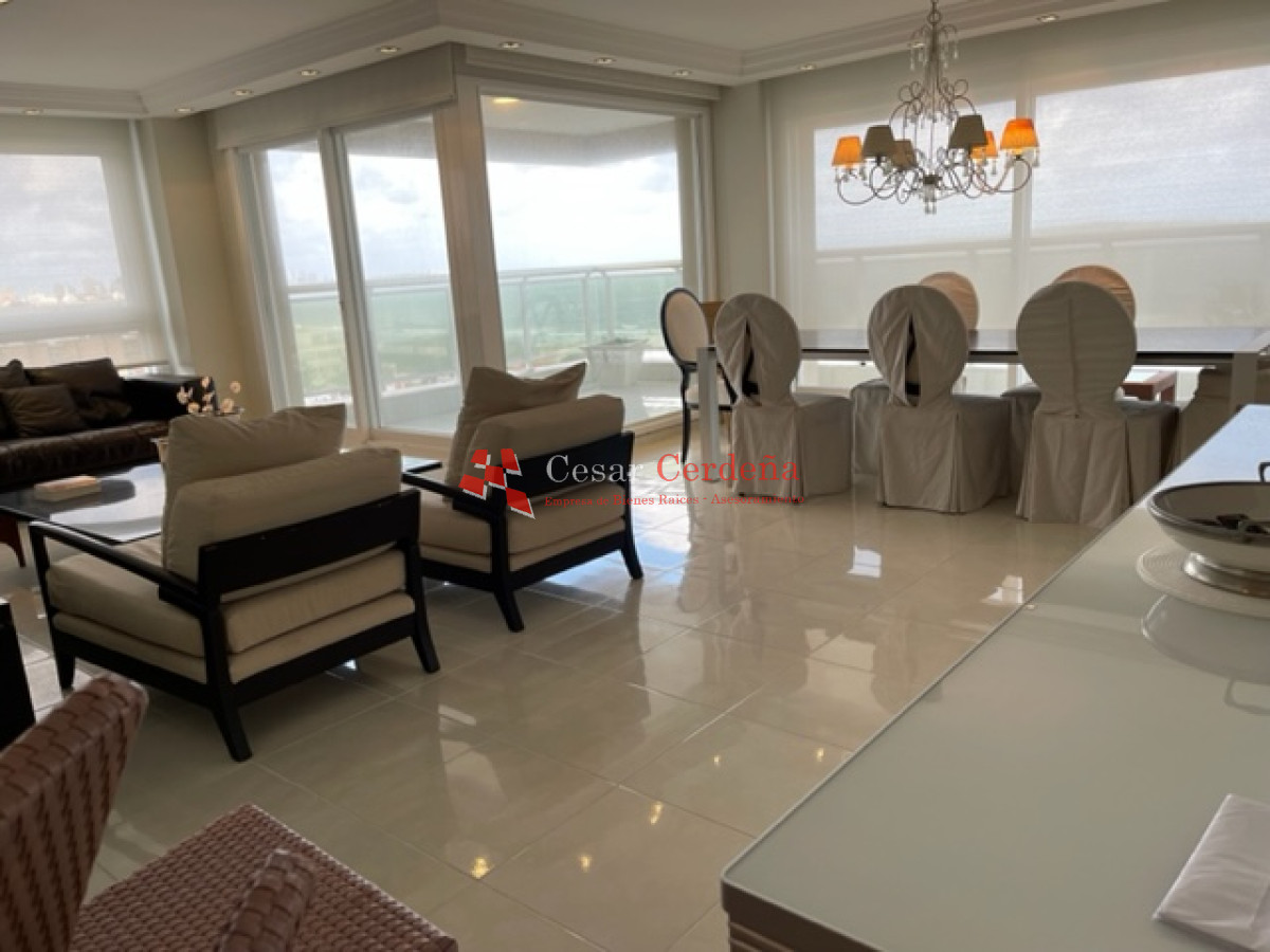 Apartamento ID.1866 - VENTA PUNTA DEL ESTE MANSA PRIMERA LINEA 