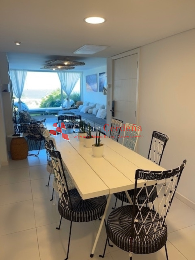 Apartamento ID.1865 - VENTA PUNTA DEL ESTE MANSA PRIMERA LINEA 