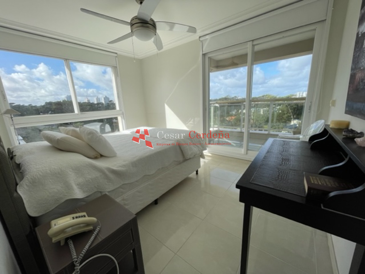 Apartamento ID.1866 - VENTA PUNTA DEL ESTE MANSA PRIMERA LINEA 